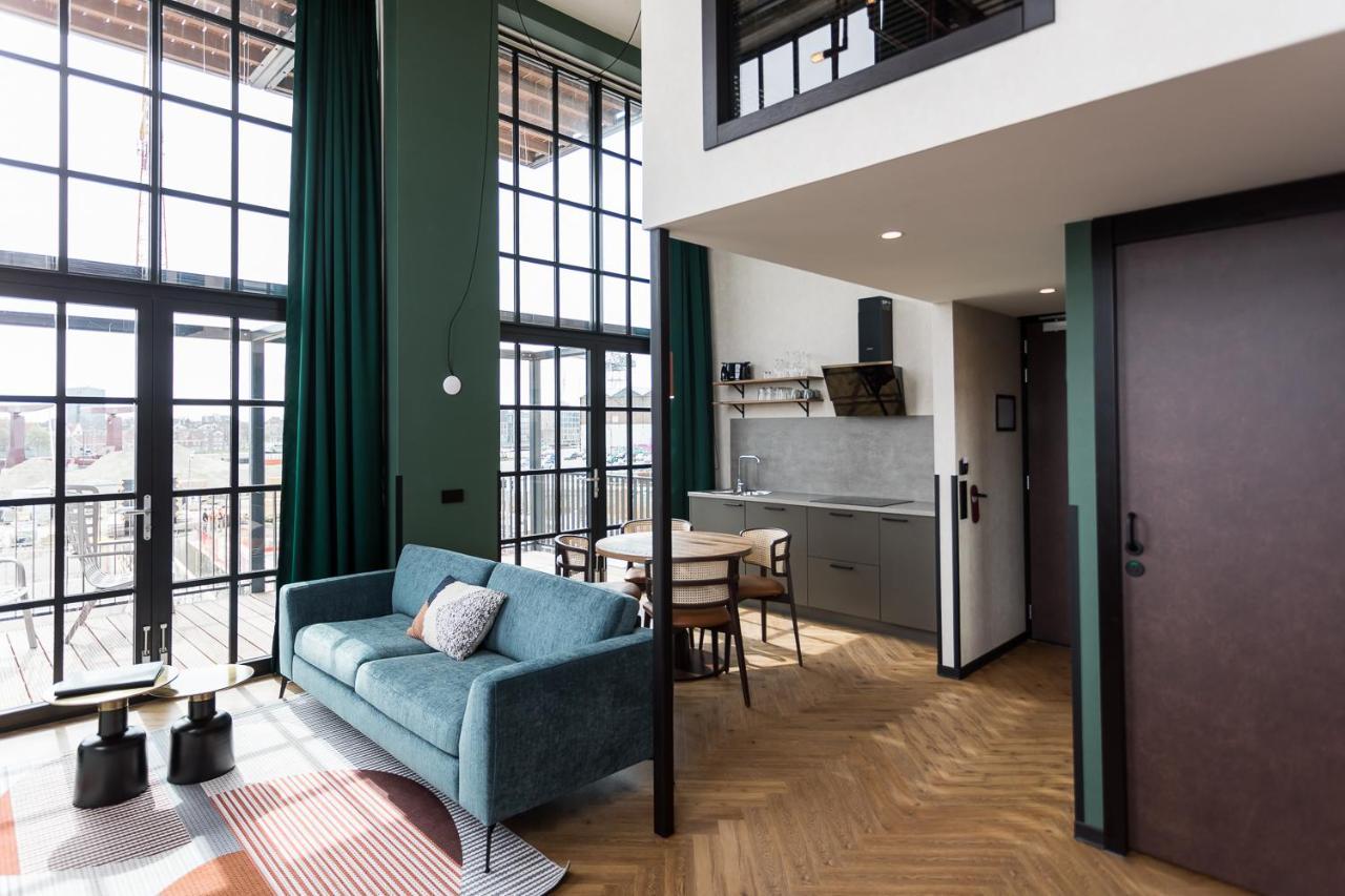 Hotel De Timmerfabriek I Kloeg Collection 弗利辛恩 外观 照片